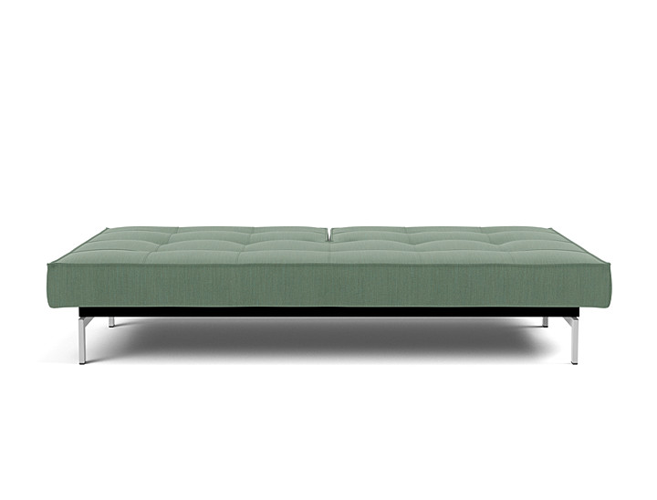Canapea extensibila Splitback Chrome 115x210cm, tesatura la alegere