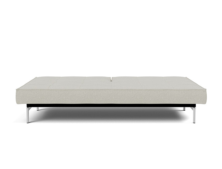 Canapea extensibila Splitback Chrome 115x210cm, tesatura la alegere