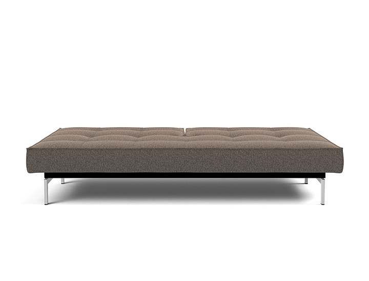 Canapea extensibila Splitback Chrome 115x210cm, tesatura la alegere