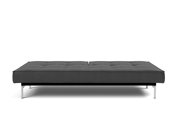 Canapea extensibila Splitback Chrome 115x210cm, tesatura la alegere