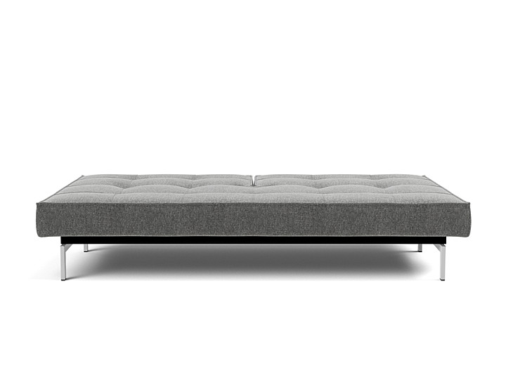 Canapea extensibila Splitback Chrome 115x210cm, tesatura la alegere