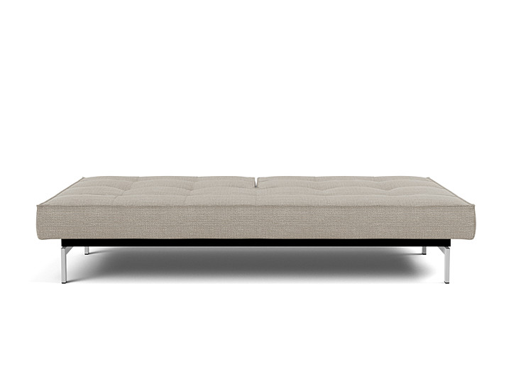 Canapea extensibila Splitback Chrome 115x210cm, tesatura la alegere