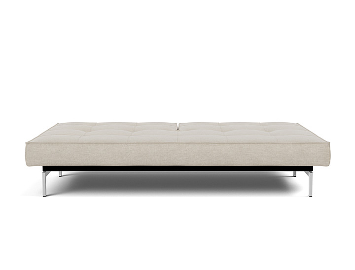 Canapea extensibila Splitback Chrome 115x210cm, tesatura la alegere