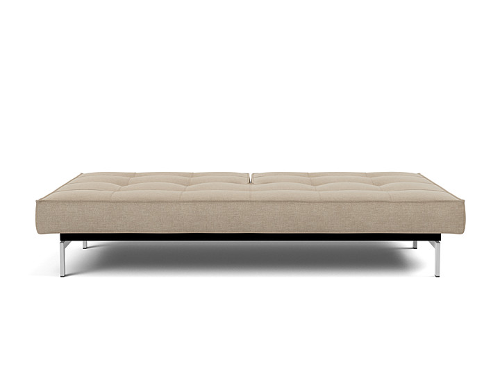 Canapea extensibila Splitback Chrome 115x210cm, tesatura la alegere