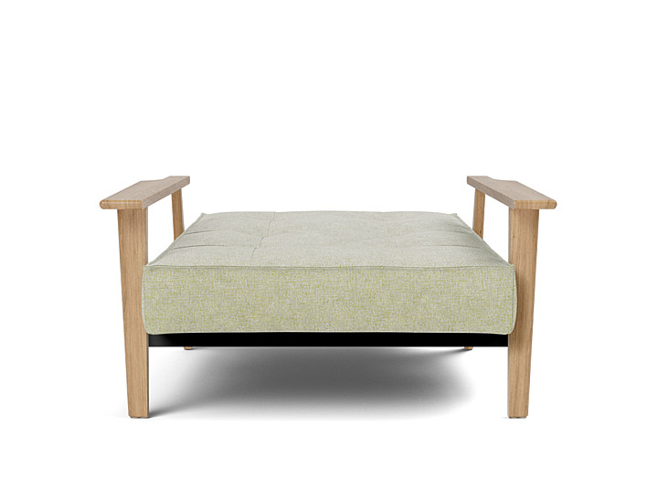 Fotoliu recliner Splitback Frej Oak 115x90cm, tesatura la alegere