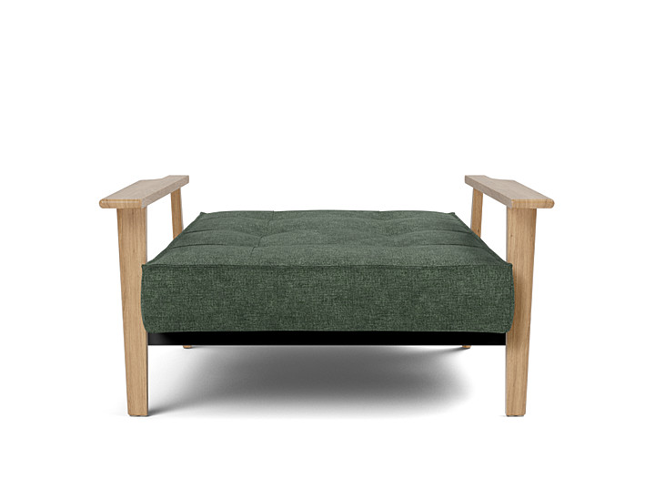Fotoliu recliner Splitback Frej Oak 115x90cm, tesatura la alegere