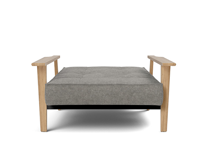 Fotoliu recliner Splitback Frej Oak 115x90cm, tesatura la alegere