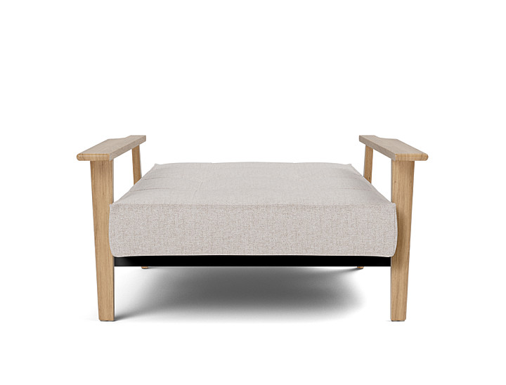 Fotoliu recliner Splitback Frej Oak 115x90cm, tesatura la alegere