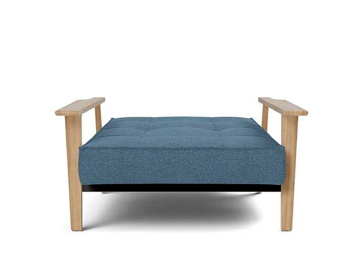 Fotoliu recliner Splitback Frej Oak 115x90cm, tesatura la alegere