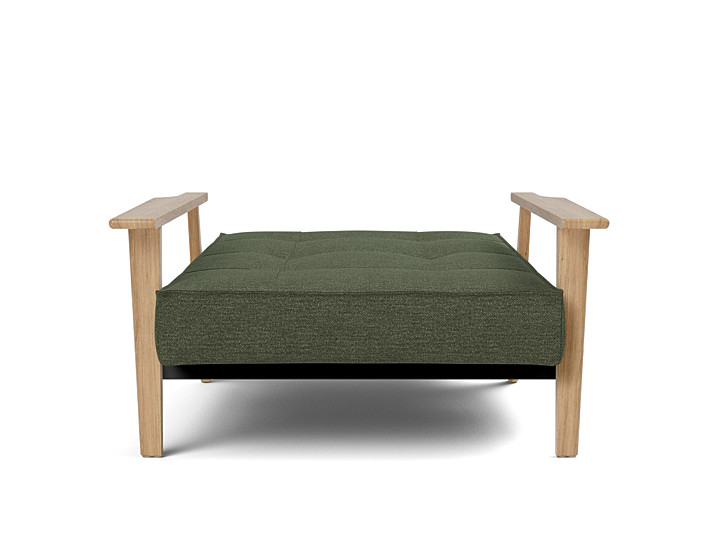 Fotoliu recliner Splitback Frej Oak 115x90cm, tesatura la alegere