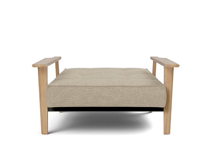 Fotoliu recliner Splitback Frej Oak 115x90cm, tesatura la alegere
