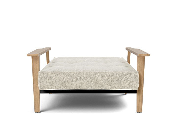 Fotoliu recliner Splitback Frej Oak 115x90cm, tesatura la alegere
