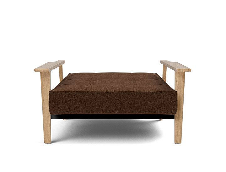 Fotoliu recliner Splitback Frej Oak 115x90cm, tesatura la alegere