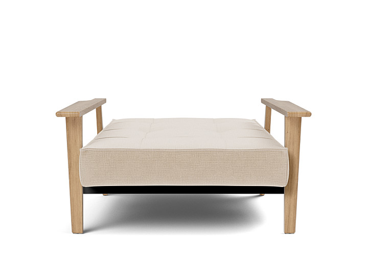 Fotoliu recliner Splitback Frej Oak 115x90cm, tesatura la alegere