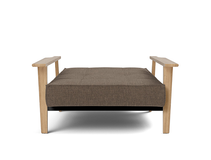 Fotoliu recliner Splitback Frej Oak 115x90cm, tesatura la alegere