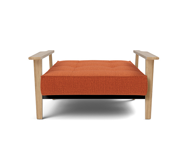 Fotoliu recliner Splitback Frej Oak 115x90cm, tesatura la alegere