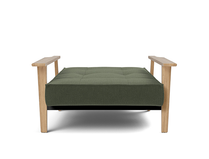 Fotoliu recliner Splitback Frej Oak 115x90cm, tesatura la alegere