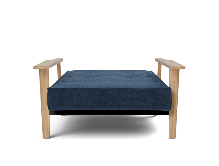 Fotoliu recliner Splitback Frej Oak 115x90cm, tesatura la alegere