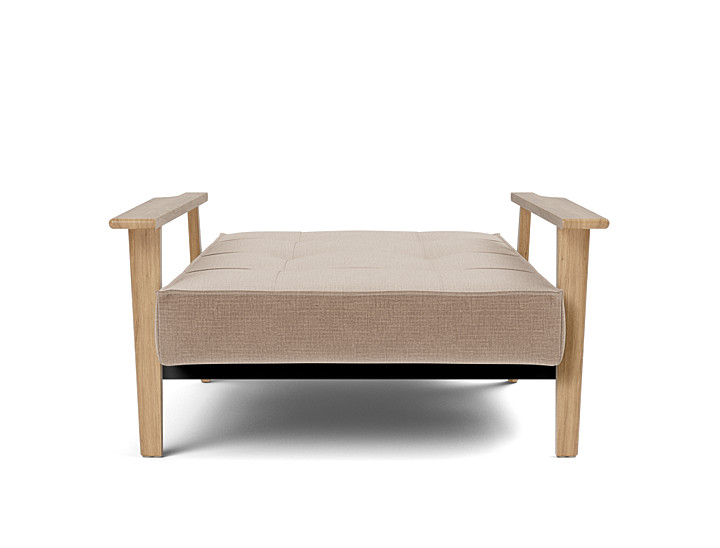 Fotoliu recliner Splitback Frej Oak 115x90cm, tesatura la alegere
