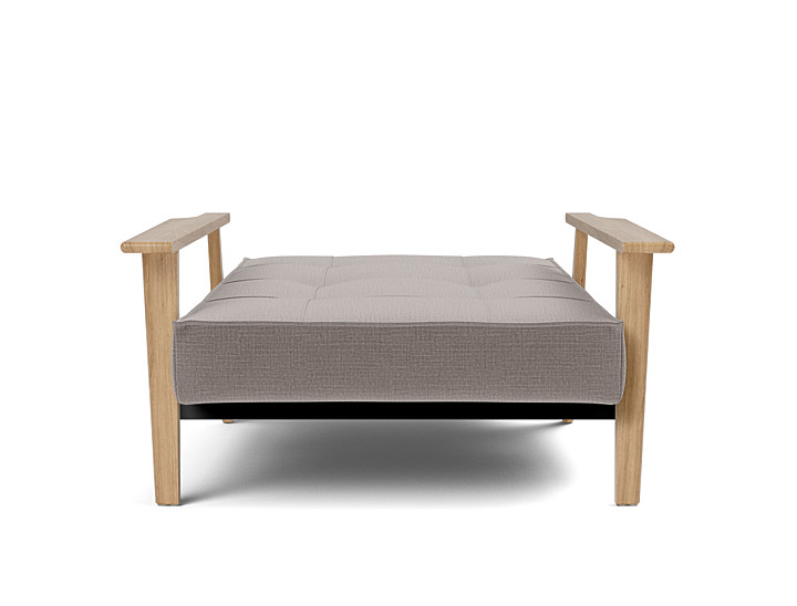 Fotoliu recliner Splitback Frej Oak 115x90cm, tesatura la alegere