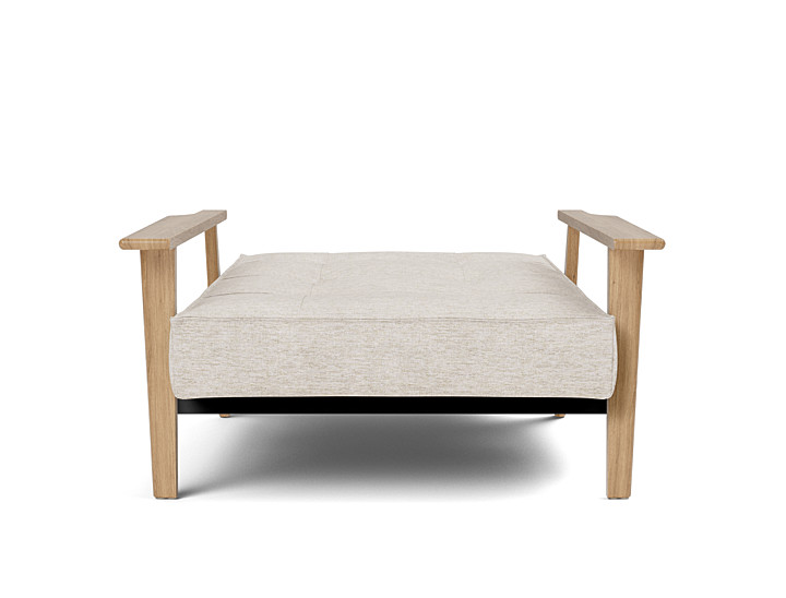 Fotoliu recliner Splitback Frej Oak 115x90cm, tesatura la alegere