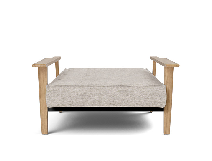 Fotoliu recliner Splitback Frej Oak 115x90cm, tesatura la alegere