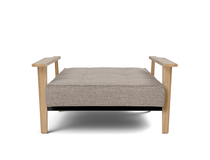 Fotoliu recliner Splitback Frej Oak 115x90cm, tesatura la alegere