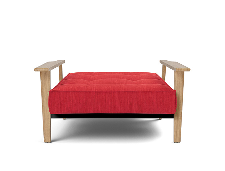 Fotoliu recliner Splitback Frej Oak 115x90cm, tesatura la alegere