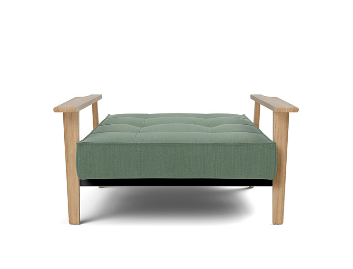 Fotoliu recliner Splitback Frej Oak 115x90cm, tesatura la alegere