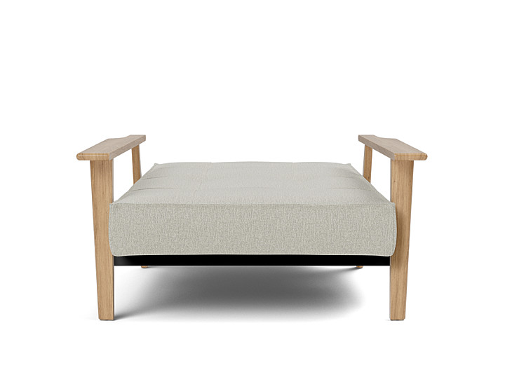 Fotoliu recliner Splitback Frej Oak 115x90cm, tesatura la alegere
