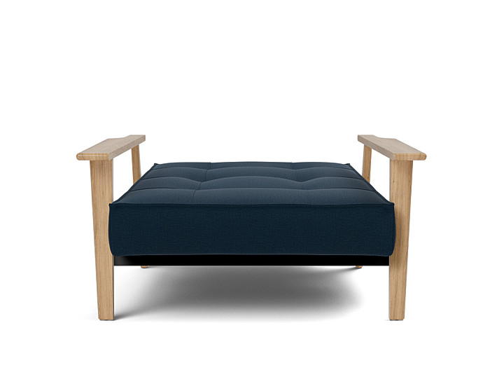 Fotoliu recliner Splitback Frej Oak 115x90cm, tesatura la alegere