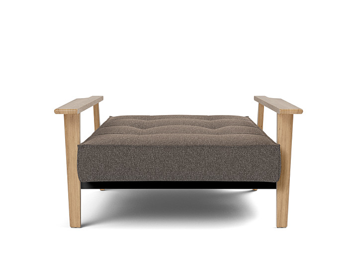 Fotoliu recliner Splitback Frej Oak 115x90cm, tesatura la alegere