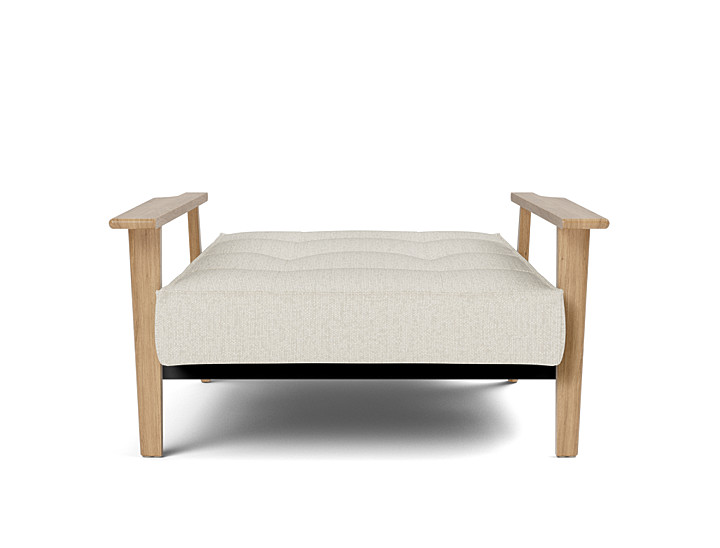 Fotoliu recliner Splitback Frej Oak 115x90cm, tesatura la alegere