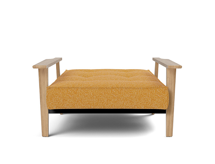 Fotoliu recliner Splitback Frej Oak 115x90cm, tesatura la alegere