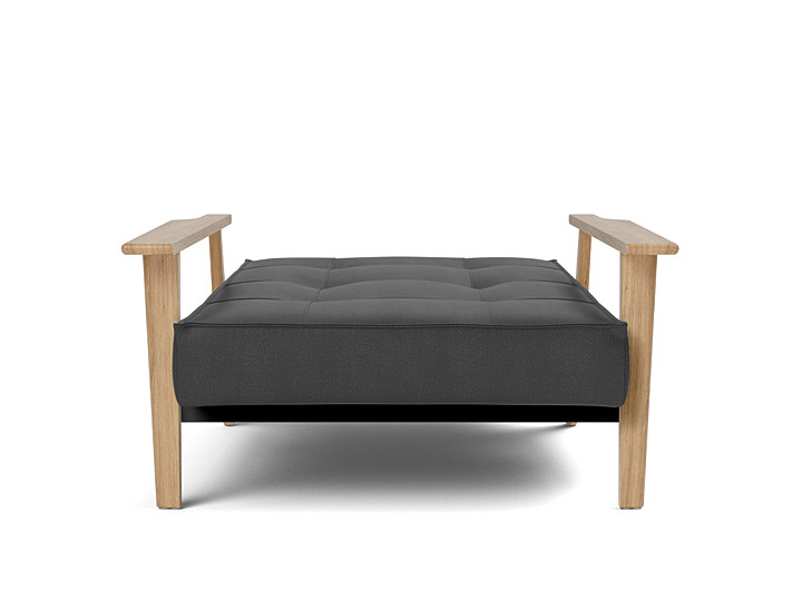 Fotoliu recliner Splitback Frej Oak 115x90cm, tesatura la alegere