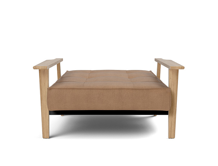 Fotoliu recliner Splitback Frej Oak 115x90cm, tesatura la alegere