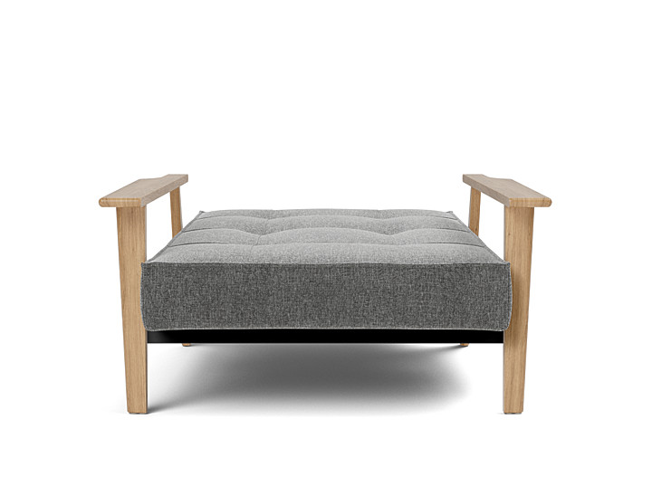 Fotoliu recliner Splitback Frej Oak 115x90cm, tesatura la alegere