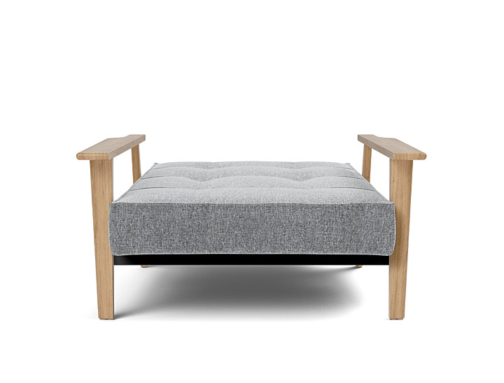 Fotoliu recliner Splitback Frej Oak 115x90cm, tesatura la alegere