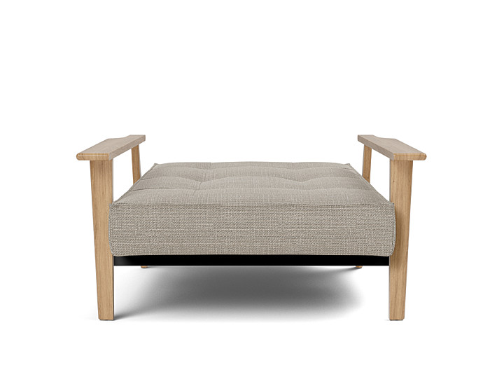 Fotoliu recliner Splitback Frej Oak 115x90cm, tesatura la alegere