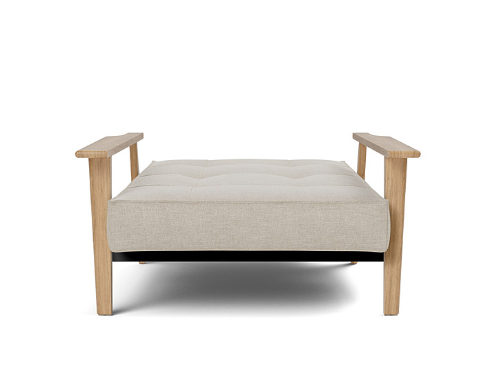 Fotoliu recliner Splitback Frej Oak 115x90cm, tesatura la alegere