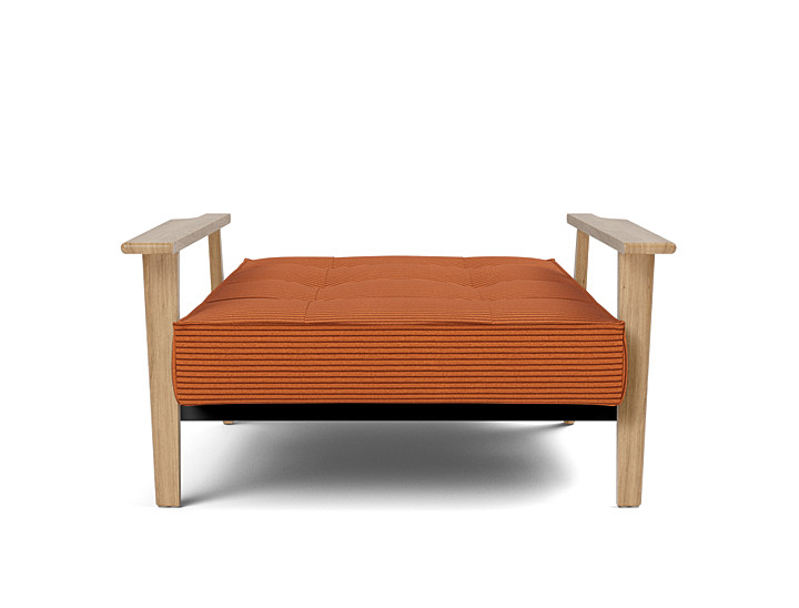 Fotoliu recliner Splitback Frej Oak 115x90cm, tesatura la alegere