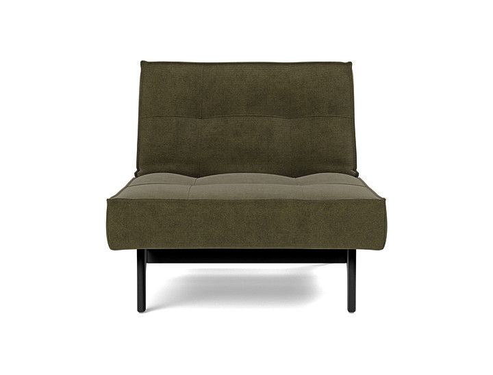 Fotoliu recliner Splitback Eik Oak 115x90cm, tesatura la alegere