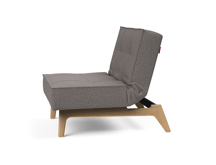 Splitback Eik Chair in natural light wood
