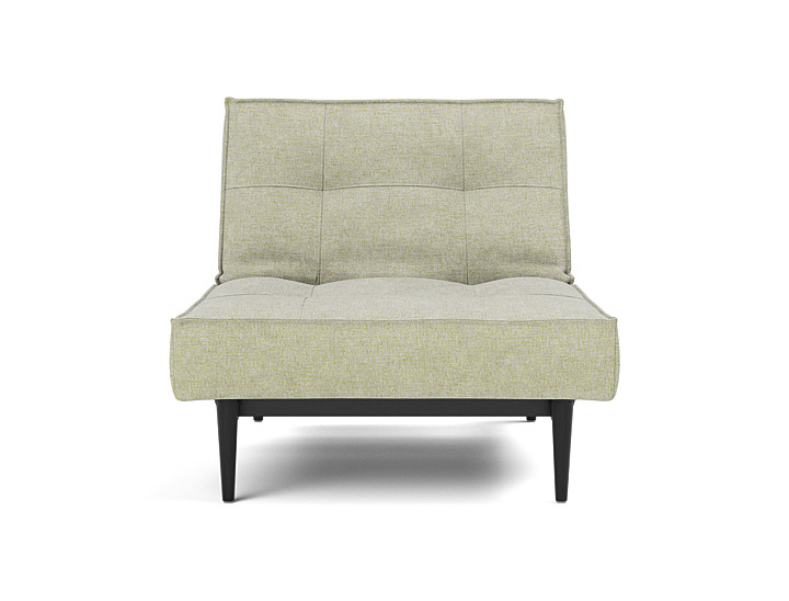 Fotoliu recliner Splitback Light Wood Styletto 115x90cm, tesatura la alegere