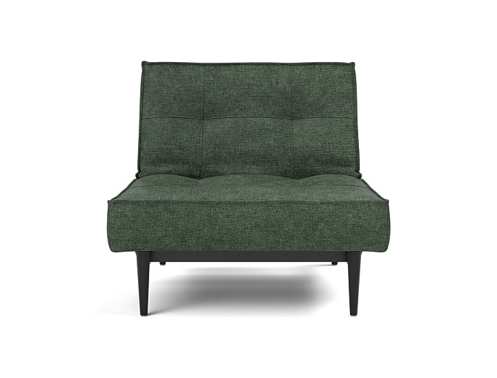 Fotoliu recliner Splitback Light Wood Styletto 115x90cm, tesatura la alegere