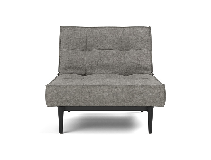 Fotoliu recliner Splitback Light Wood Styletto 115x90cm, tesatura la alegere