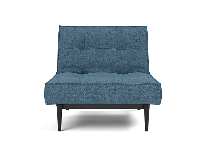 Fotoliu recliner Splitback Light Wood Styletto 115x90cm, tesatura la alegere