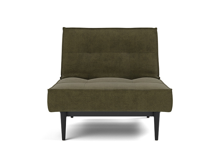 Fotoliu recliner Splitback Light Wood Styletto 115x90cm, tesatura la alegere