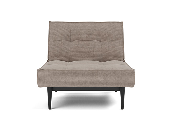 Fotoliu recliner Splitback Light Wood Styletto 115x90cm, tesatura la alegere