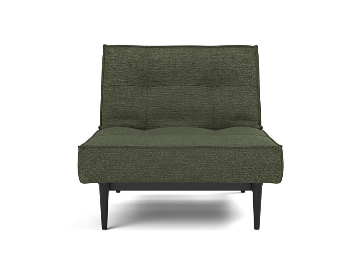 Fotoliu recliner Splitback Light Wood Styletto 115x90cm, tesatura la alegere